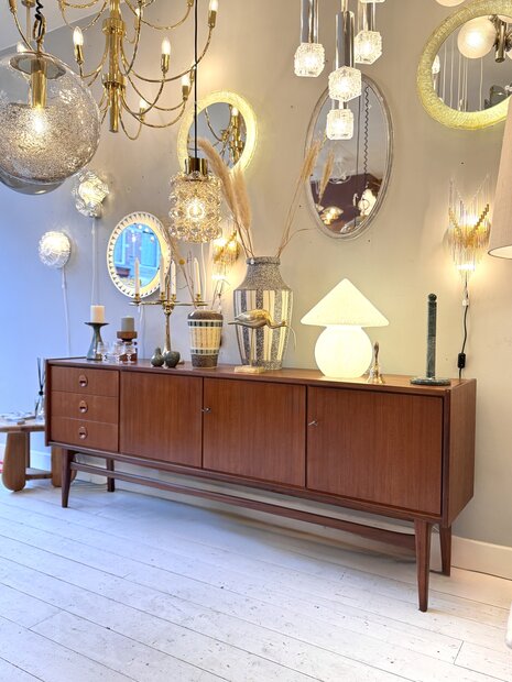 Vintage teak houten Bartels sideboard dressoir | Sprinkelhop