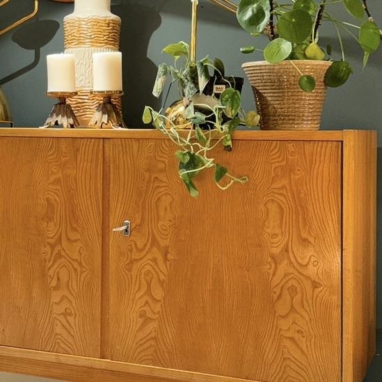 Vintage Hellerau 602 dressoir sideboard Franz Ehrlich | Sprinkelhop