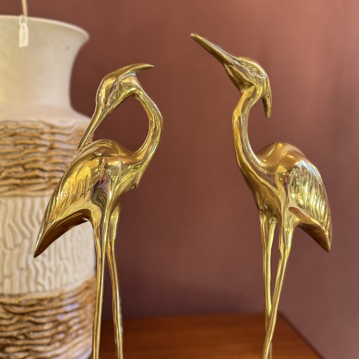 Set messing vogels reigers | Sprinkelhop