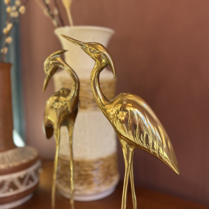 Set messing vogels reigers | Sprinkelhop