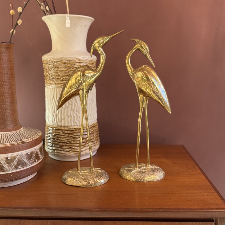 Set messing vogels reigers | Sprinkelhop