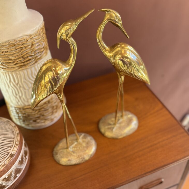 Set messing vogels reigers | Sprinkelhop