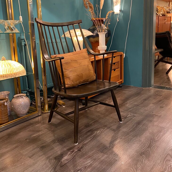 Vintage houten Nesto Spijlenstoel | Sprinkelhop