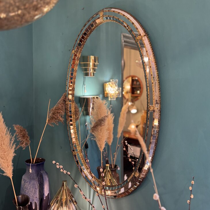 Vintage Venetiaanse moza&iuml;ekspiegel | Sprinkelhop