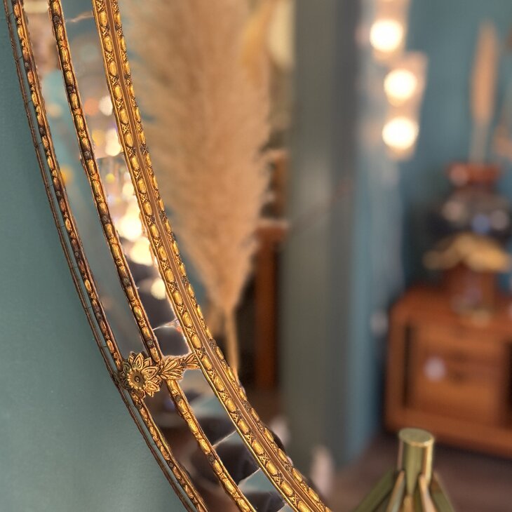 Vintage Venetiaanse moza&iuml;ekspiegel | Sprinkelhop