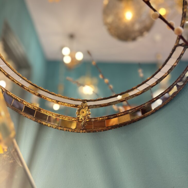 Vintage Venetiaanse moza&iuml;ekspiegel | Sprinkelhop