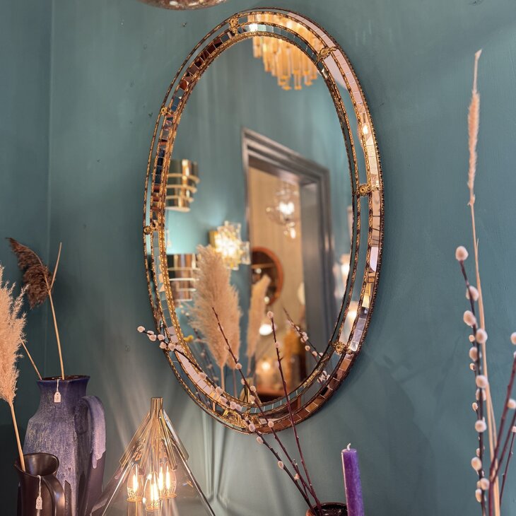 Vintage Venetiaanse moza&iuml;ekspiegel | Sprinkelhop