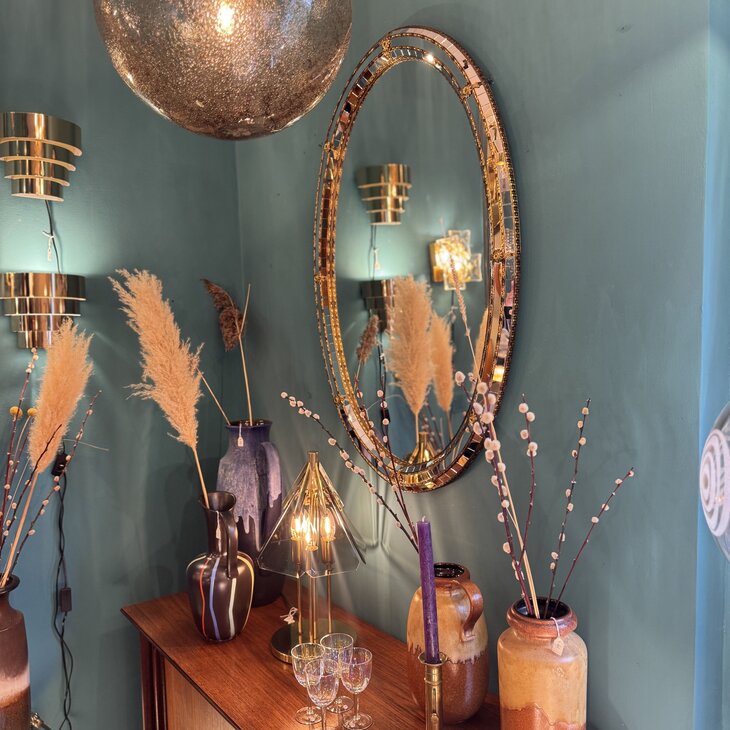 Vintage Venetiaanse moza&iuml;ekspiegel | Sprinkelhop