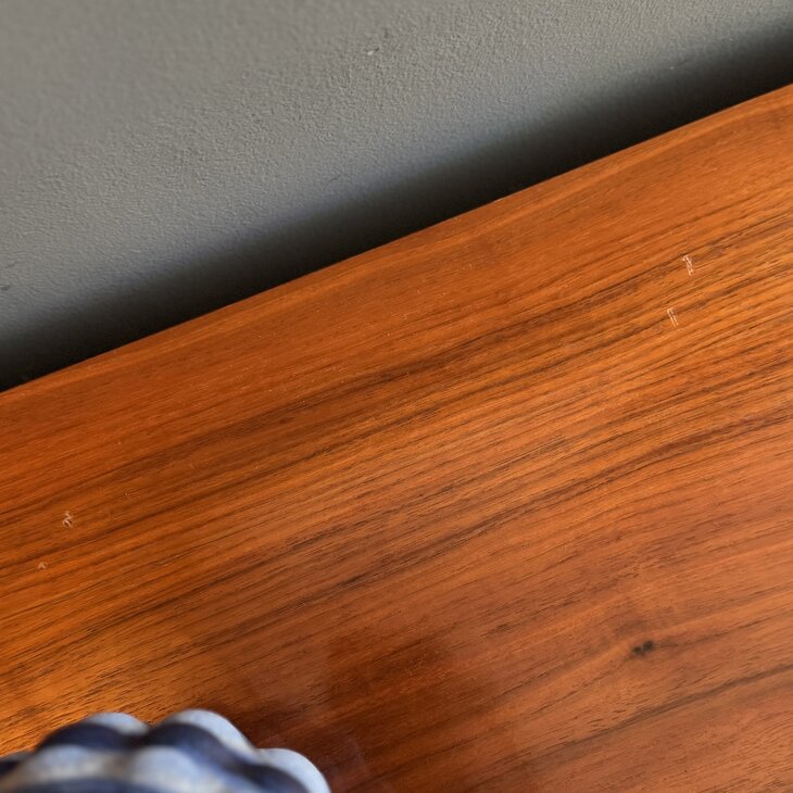 Vintage retro dressoir sideboard glanzend | Sprinkelhop