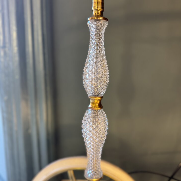 Vintage 1950s sierlijke bar cart serveerwagen messing  | Sprinkelhop