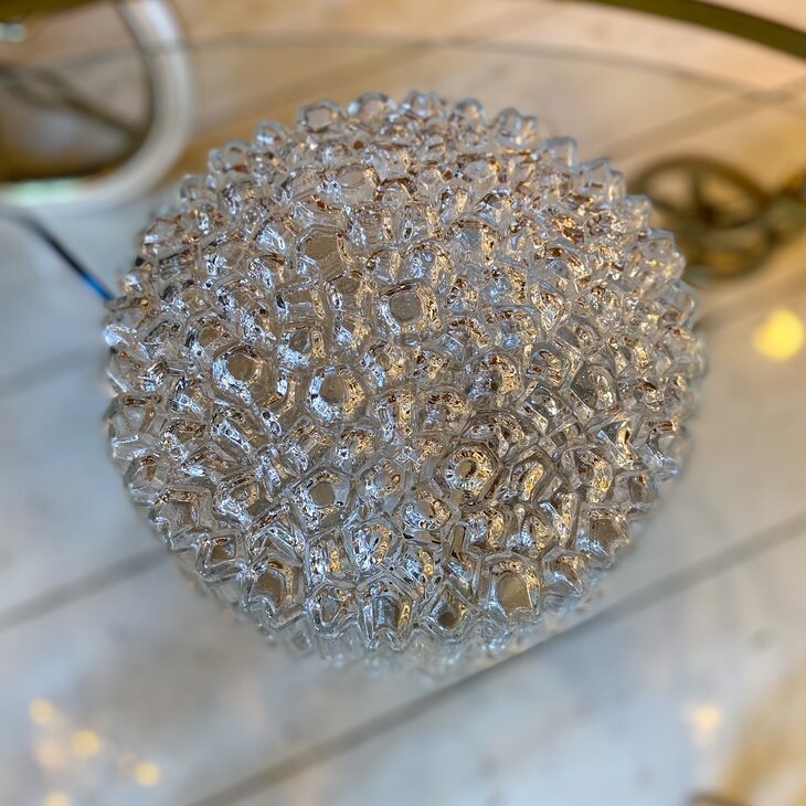 Vintage Glashutte Limburg plafondlamp klein | Sprinkelhop