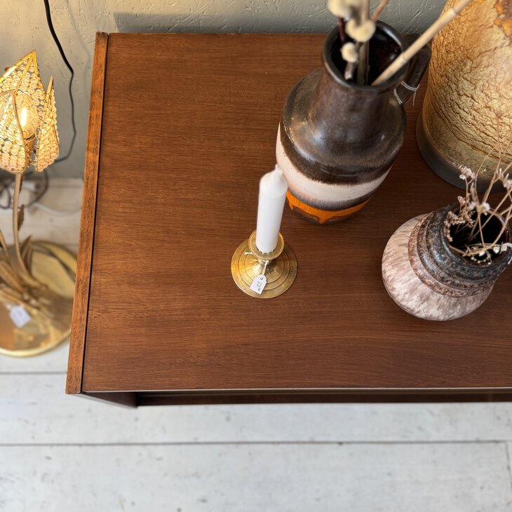 Vintage houten laag dressoir | Sprinkelhop