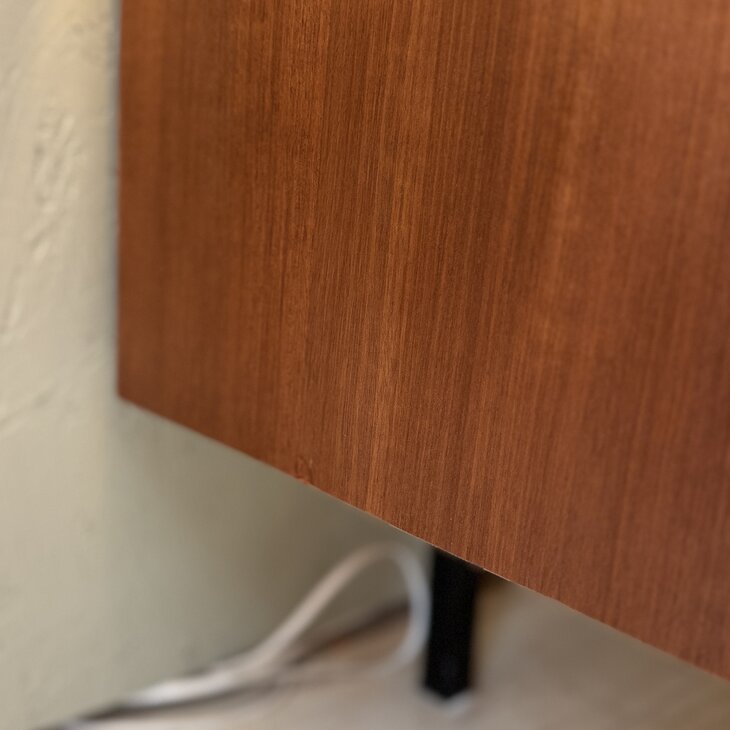 Vintage houten laag dressoir | Sprinkelhop