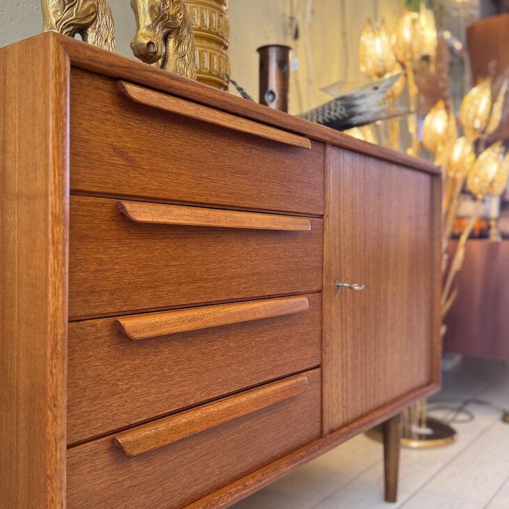 Vintage WK M&ouml;bel teak kastje met lades | Sprinkelhop