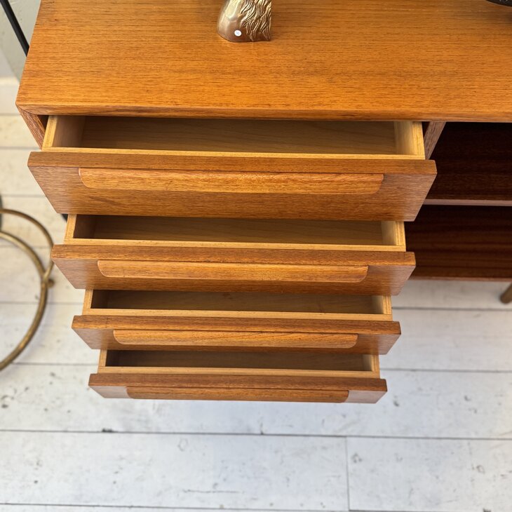 Vintage WK M&ouml;bel teak kastje met lades | Sprinkelhop