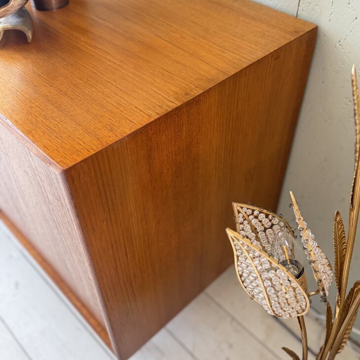 Vintage WK M&ouml;bel teak kastje met lades | Sprinkelhop