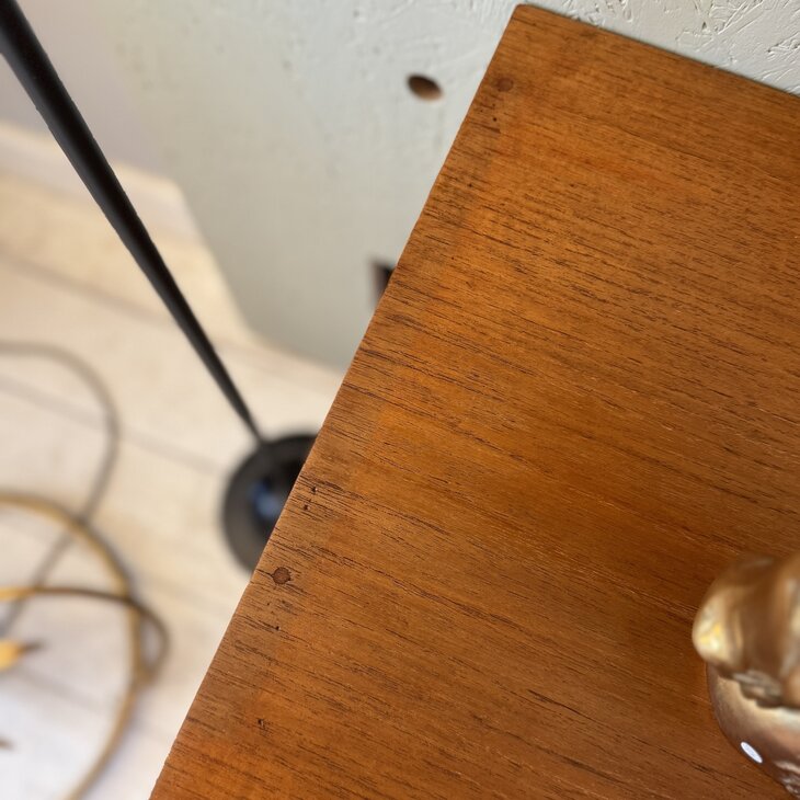 Vintage WK M&ouml;bel teak kastje met lades | Sprinkelhop
