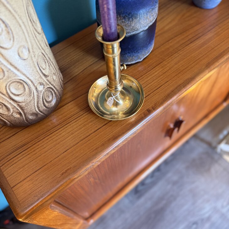 Deens Silkeborg vintage kast met tambour deuren