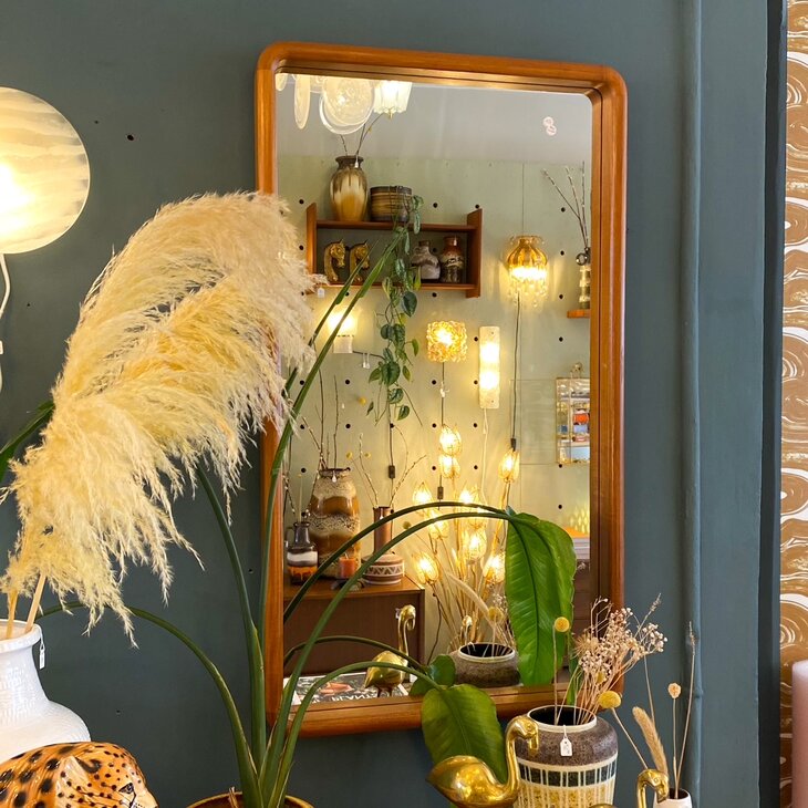 Vintage Deense spiegel Aksel Kjersgaard | Sprinkelhop