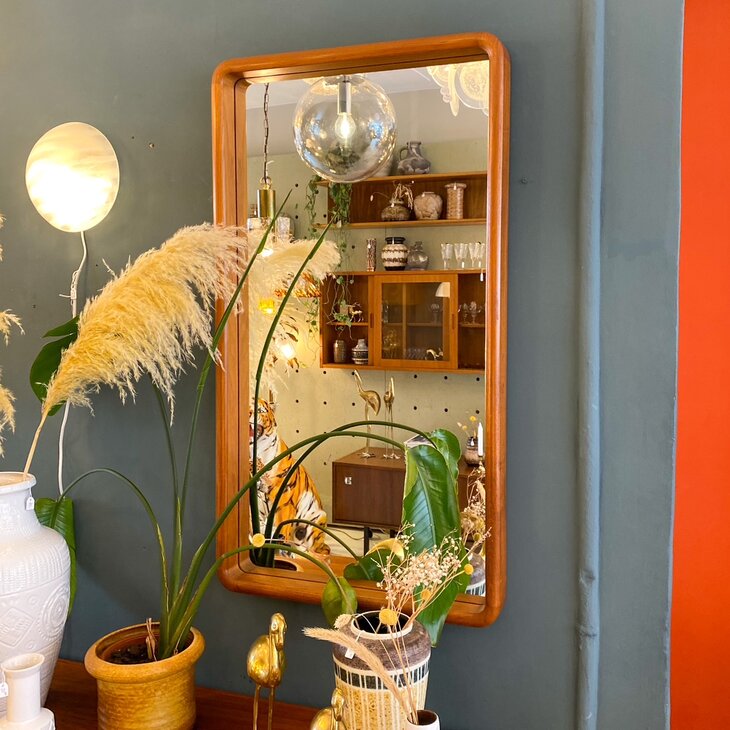 Vintage Deense spiegel Aksel Kjersgaard | Sprinkelhop