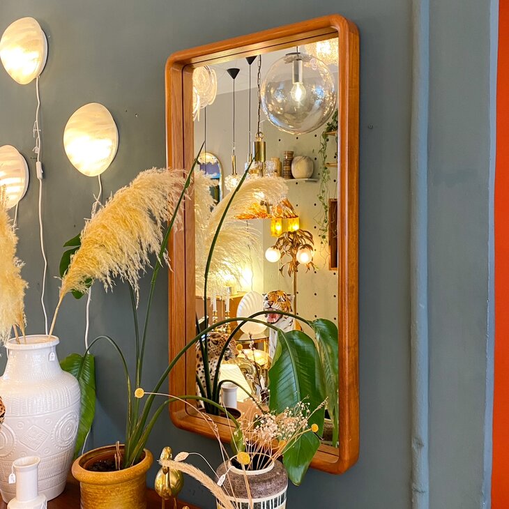 Vintage Deense spiegel Aksel Kjersgaard | Sprinkelhop