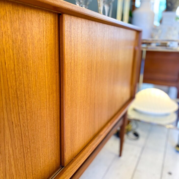 Vintage sideboard Riestenpatt 1960s teak | Sprinkelhop