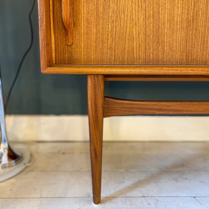 Vintage sideboard Riestenpatt 1960s teak | Sprinkelhop