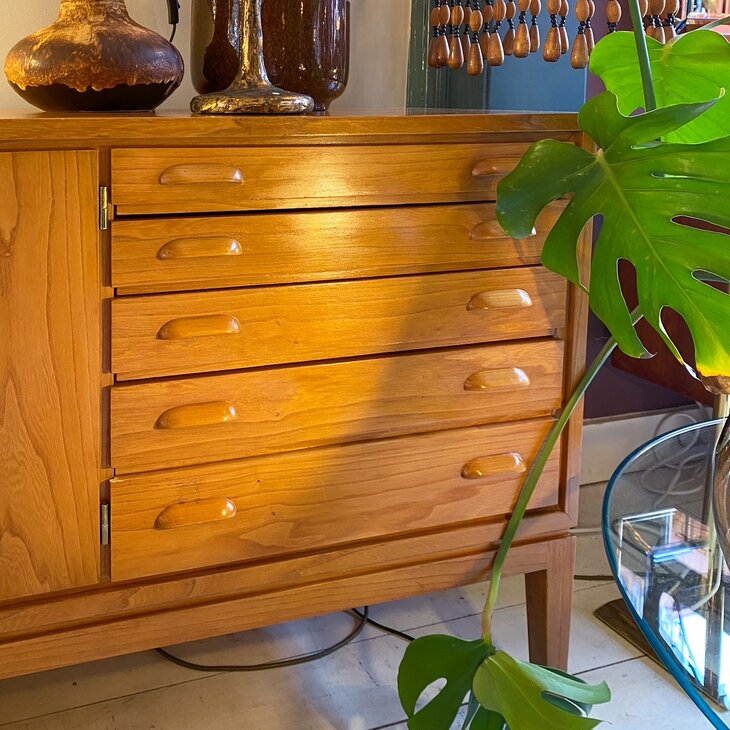 Vintage Duits dressoir 1950s 1960s | Sprinkelhop