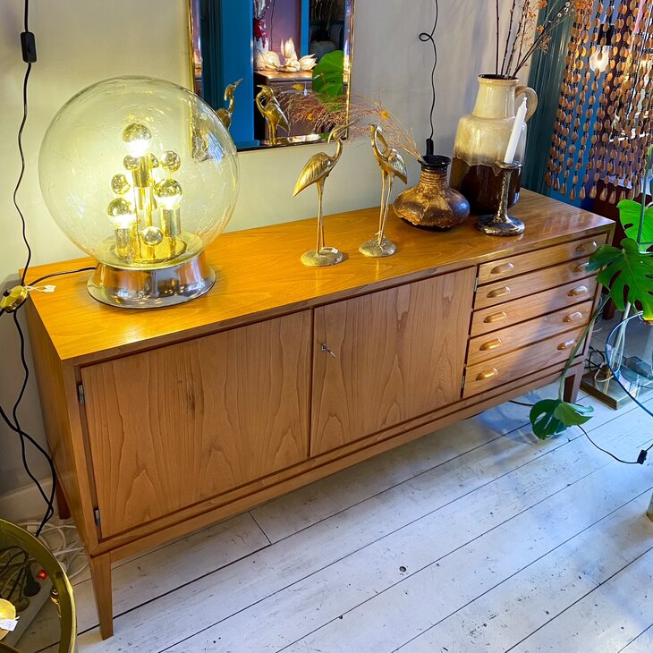 Vintage Duits dressoir 1950s 1960s | Sprinkelhop