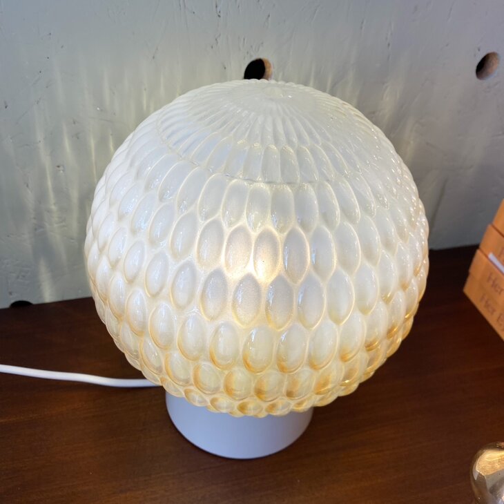 Vintage plafondlamp bol ombre effect bubbels | Sprinkelhop