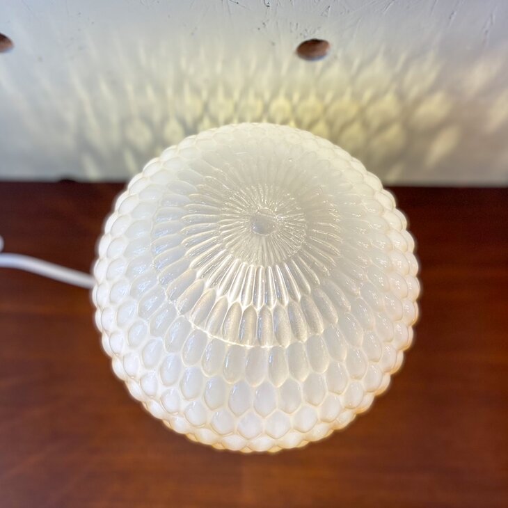 Vintage plafondlamp bol ombre effect bubbels | Sprinkelhop
