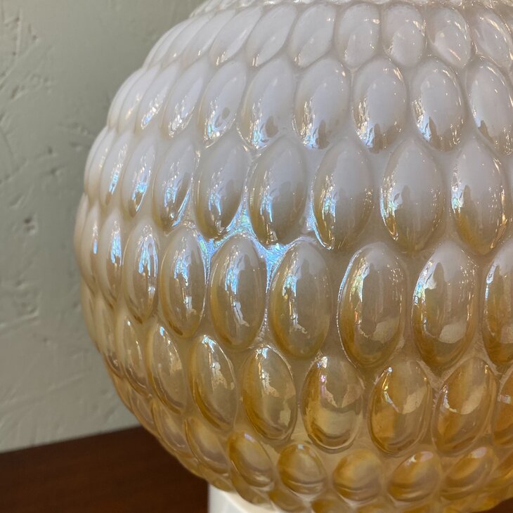 Vintage plafondlamp bol ombre effect bubbels | Sprinkelhop