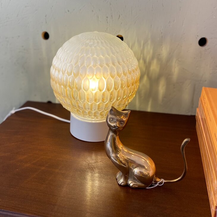 Vintage plafondlamp bol ombre effect bubbels | Sprinkelhop