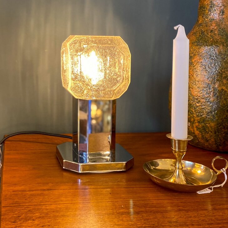 Cosack Leuchten tafellamp chroom | Sprinkelhop