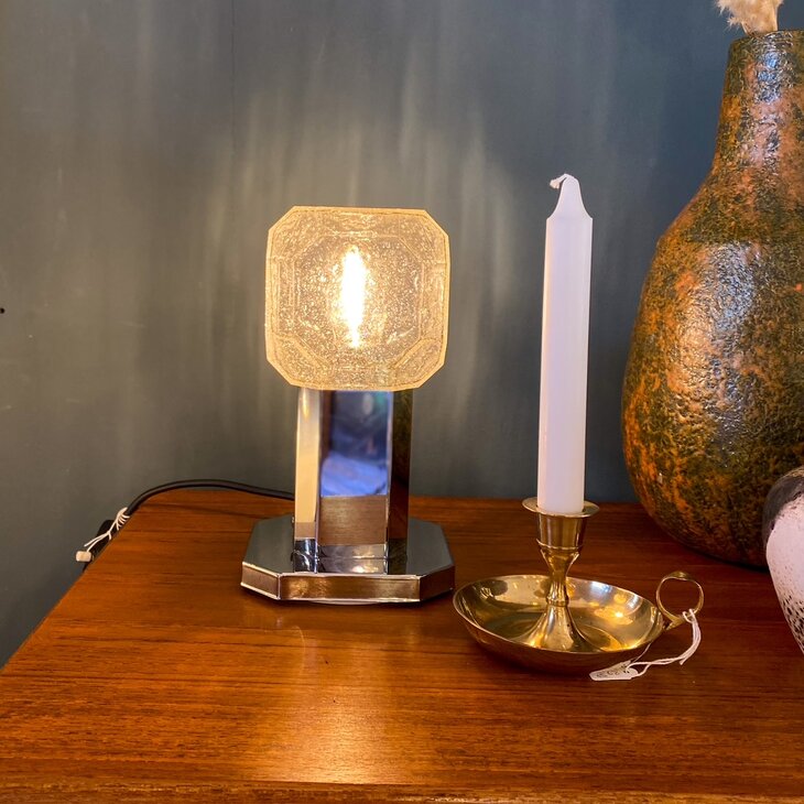 Cosack Leuchten tafellamp chroom | Sprinkelhop