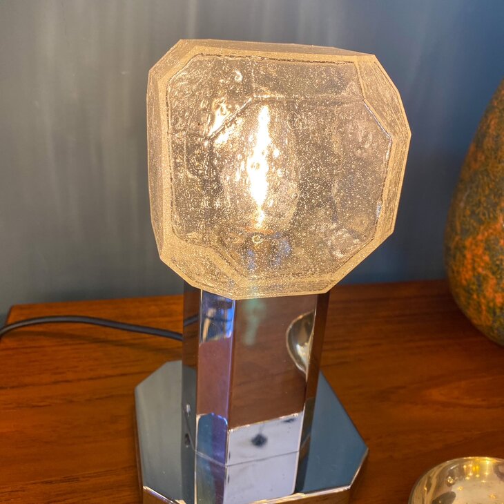 Cosack Leuchten tafellamp chroom | Sprinkelhop