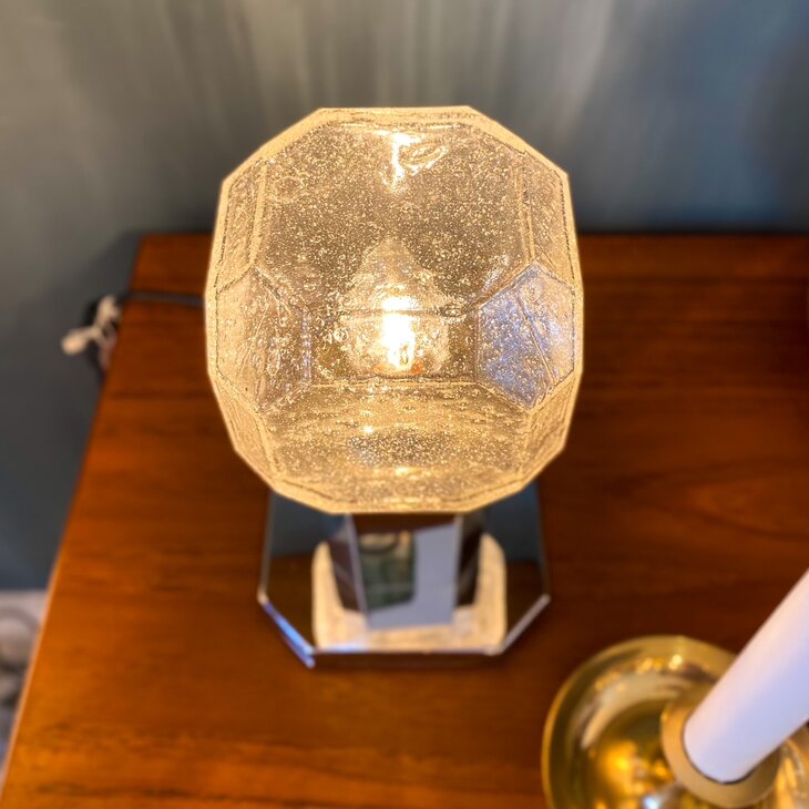 Cosack Leuchten tafellamp chroom | Sprinkelhop