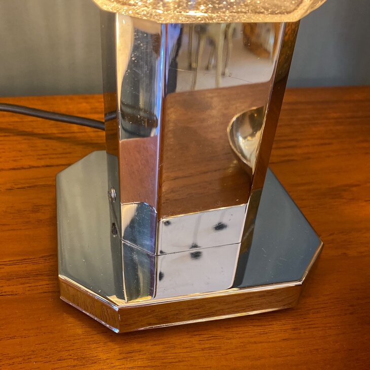 Cosack Leuchten tafellamp chroom | Sprinkelhop