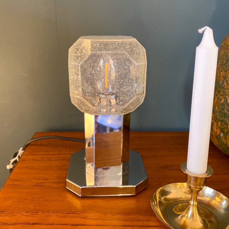 Cosack Leuchten tafellamp chroom | Sprinkelhop