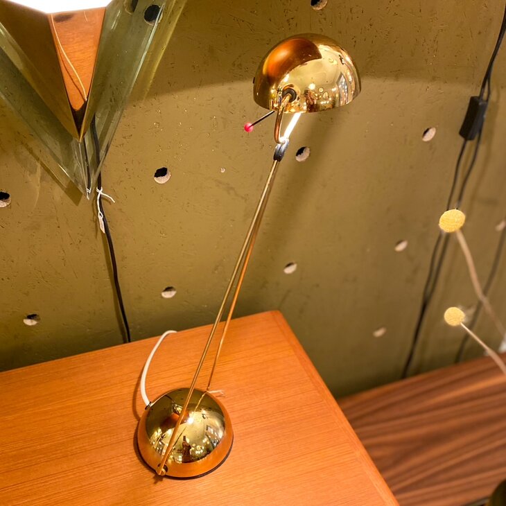 Meridiana tafellamp Paolo Piva voor Stefano Cevoli | Sprinkelhop