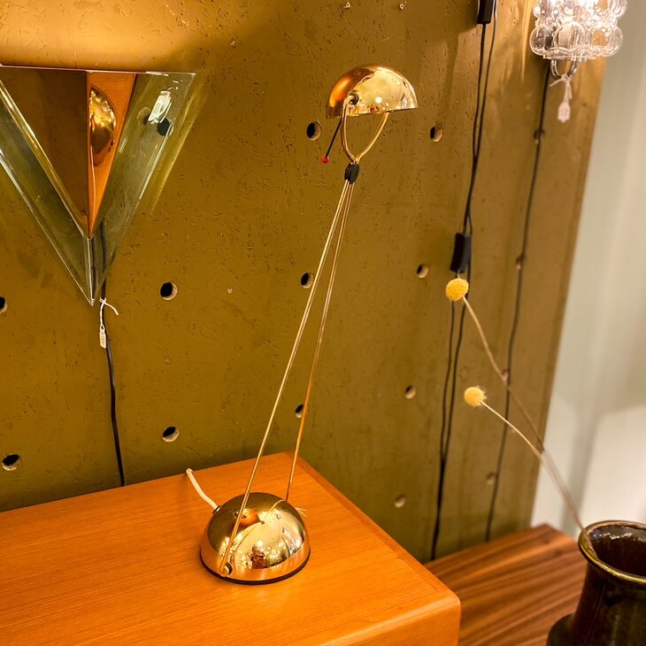 Meridiana tafellamp Paolo Piva voor Stefano Cevoli | Sprinkelhop