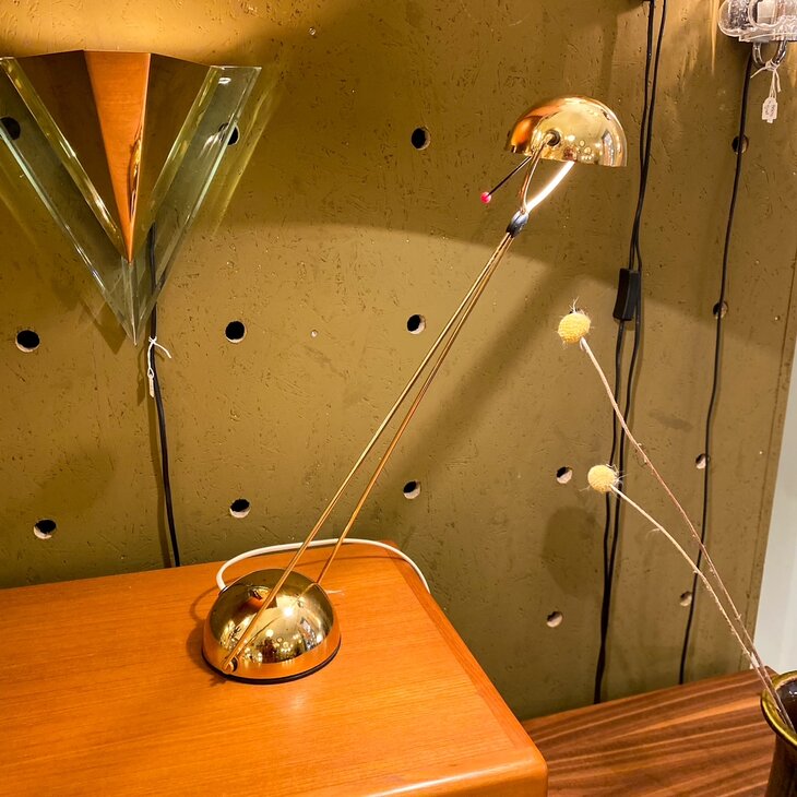 Meridiana tafellamp Paolo Piva voor Stefano Cevoli | Sprinkelhop