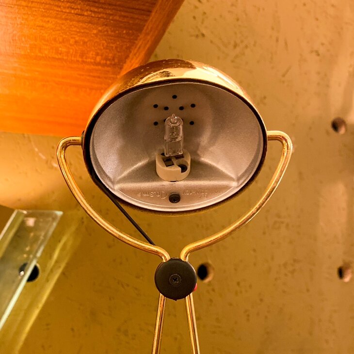 Meridiana tafellamp Paolo Piva voor Stefano Cevoli | Sprinkelhop