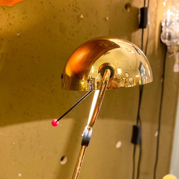 Meridiana tafellamp Paolo Piva voor Stefano Cevoli | Sprinkelhop