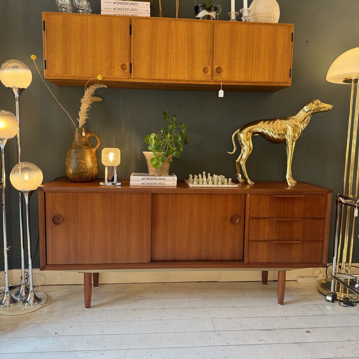 Fristho vintage teak houten dressoir sideboard | Sprinkelhop