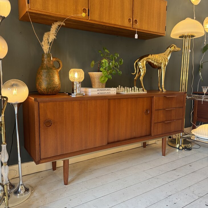 Fristho vintage teak houten dressoir sideboard | Sprinkelhop