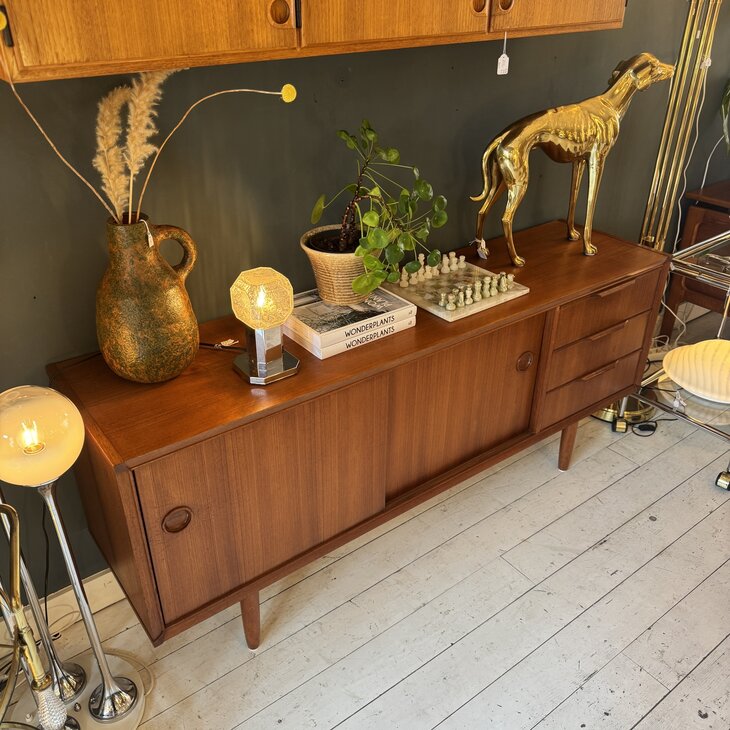 Fristho vintage teak houten dressoir sideboard | Sprinkelhop