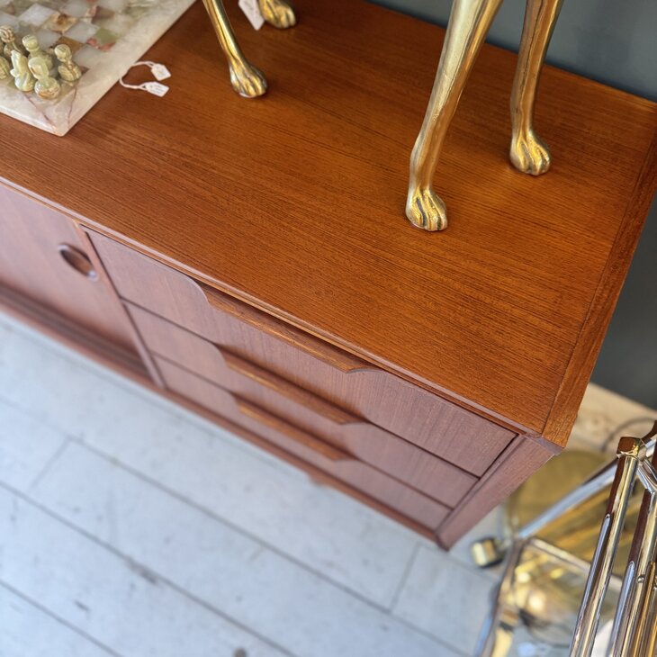 Fristho vintage teak houten dressoir sideboard | Sprinkelhop