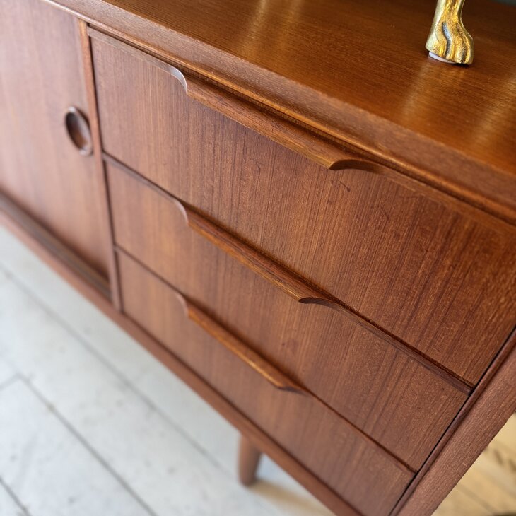 Fristho vintage teak houten dressoir sideboard | Sprinkelhop