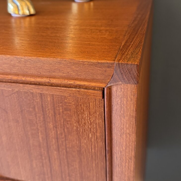 Fristho vintage teak houten dressoir sideboard | Sprinkelhop